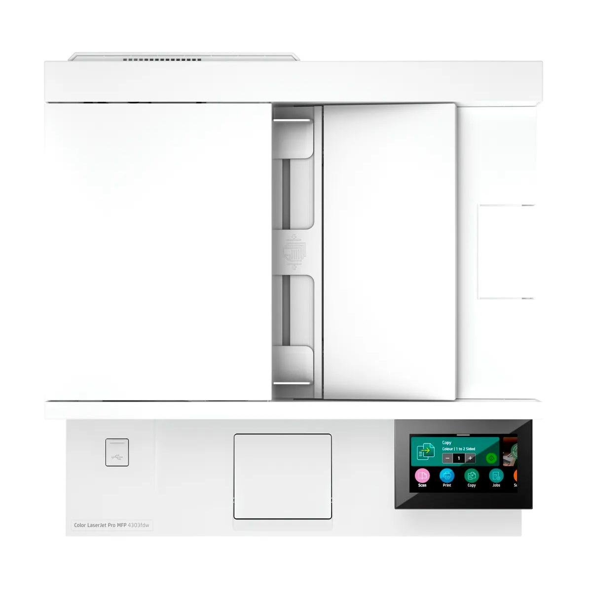 Impresora Multifuncion Laser Color Hp 4303fdw Wifi Bt Duplex